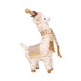 thumbnail image 4 of Figura de alpaca de pie, muñeca de alpaca, decoración navideña, centro de mesa nórdico, adorno navideño para dormitorio interior 22 cm x 8 cm x 38 cm, 4 of 8