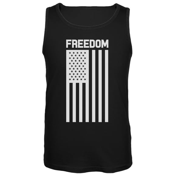 Freedom Flag Tank Top - 2X-Large