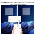 thumbnail image 3 of WiFi Smart Light Switch RF433 No Neutral Wire Single Fire Smart Life Control Works ,Easy to Installation, 3 of 3