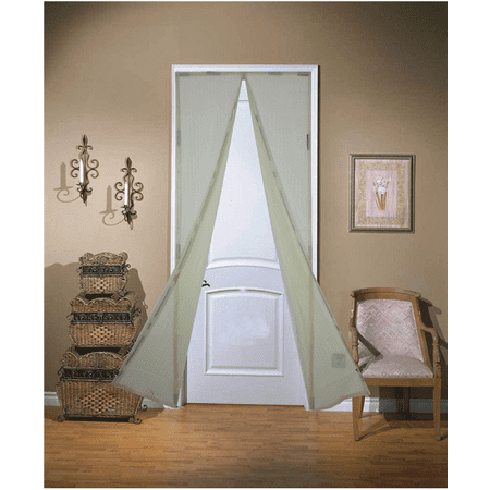 Magnetic Screen Door Size 35 X 83 90cm X 210cm Beige