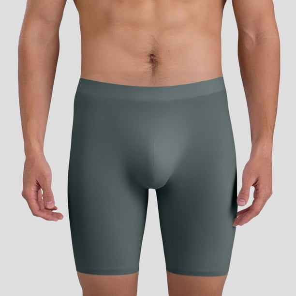 Calzones De Hombre Ropa Interior Masculina Para Comodidad Diaria Diseño Ajustado Versátil Ideal Para Usar En Casa Para Verano Y Otoño Tejido Duradero De Alta Elasticidad