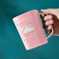 thumbnail image 5 of SPOORYYO Bathroom Mouthwash Cup, Cute Couple Toothbrush Cup, Rain Pattern Handle, Plastic, 5 of 6