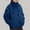 Navy, variant on Girl Jacket Winter Coat Zipper Lightweight Long Sleeve Thick Warm Outerwear 10-11 Years Winter Clothes Boy