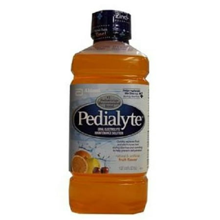 Pedialyte Fruit Flavor 1Qt - 1 count only