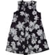 thumbnail image 1 of Alfani Womens Floral A-line Vestido plisado, Púrpura, 14, 1 of 2