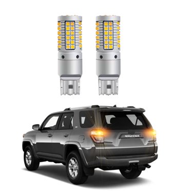 See Clearly At Night! LED Reverse & License Plate Lights For 2001-2024 Toyota 4Runner – 4 Bulb Pack