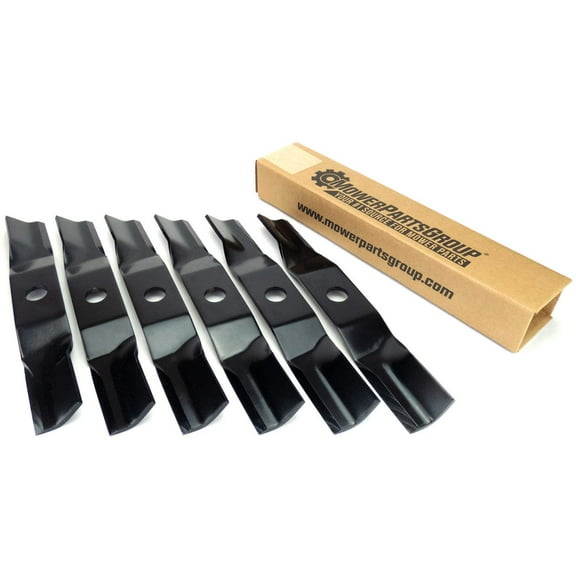 (6) Blades for Kubota 48" Z700 Series K5583-34340, K5583-97530