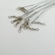 thumbnail image 5 of Toystoory 10 Uds. Cable de línea de pesca líderes conector de pesca giratorio con caja de aparejos de pesca de acero inoxidable a presión Type10 NO10, 5 of 6