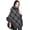 Darkgrey, variant on ZhangBaoLin Women Shawl Wrap Cardigan Poncho Cape Thick Sweater Coat Winter Wool Shawl