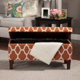 thumbnail image 3 of HomePop Storage Bench, Multiple Colors, 3 of 5