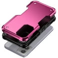 thumbnail image 3 of For Motorola Moto G 5G 2024 Premium Tough Shockproof Hybrid Heavy Duty 2in1 TPU Bumper Rugged Rubber Armor Cover ,Xpm Phone Case [ Hot Pink ], 3 of 8