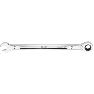 Milwaukee Tool 7MM Ratcheting Combination Wrench