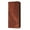 Brown, variant on Case for Motorola Moto Edge Plus 2023 Pu Leather Folio Flip Wallet Kickstand Magnetic Card Slots Holder