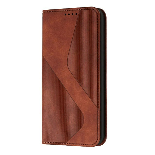 Case for Samsung Galaxy S21 FE Card Slots Holder Wallet Kickstand Folio Flip PU Leather Magnetic