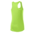 thumbnail image 6 of Sport-Tek Ladies Posicharge Competitor Racerback Tank Lst356 - Lime Shock - 4XL, 6 of 6