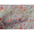 thumbnail image 4 of oneOone Cotton Cambric Light Gray Fabric Batik Craft Projects Decor Fabric Printed By The Yard 56 Inch Wide, 4 of 4