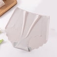 thumbnail image 2 of Seductiva Seamless Women Underwear Women Crotch One Cotton Women's Lace Underwear Ice Workout Breathable Comfortable Panties 1PC, 2 of 5