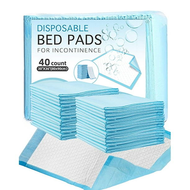Toocust Extra Large Disposable Underpad, Ultra Absorbent Bed Pads for