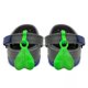 thumbnail image 4 of Gwong hogar 1 par de zapatos de orificio de orificio de la bola de moda abdominales de superficie suave Gwong 21086743, 4 of 7