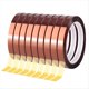 thumbnail image 1 of 9 Rollos de Cinta de Sublimación de 10 mm X 33 M (108 Pies), Cinta de Transferencia Térmica, Cinta Resistente Al de Alta Temperatura, Cinta Térmica, 1 of 7