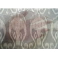 thumbnail image 4 of oneOone Cotton Silk Fabric Swirl Ikat Printed Craft Fabric BTY 42 Inch Wide, 4 of 4