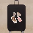 thumbnail image 1 of Travel Accessories Luggage Case Suitcase Dust Protective Cover 18-28 Inch Footprints Pattern Series Trolley Case Elastic Cover 8Footprints016 S, 1 of 6