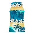 thumbnail image 3 of LSLJS Mens Gradient Print Tank Tops Sleeveless Crew Neck T Shirt Beach Muscle Tank Tops, 3 of 4
