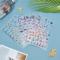 thumbnail image 6 of 160Pcs Ocean Themed Resin Fillers 8-Style Alloy Epoxy Resin Supplies Whale Alloy Cabochons Starfish Shell Dolphin Resin Accessories with 4 Sheets 3D Resin Stickers, 6 of 9