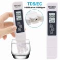 thumbnail image 3 of Testeur d'Eau Numérique TDS Blanc pour Eau de Robinet Haute Précision Grand Écran 1 Pce, 3 of 9