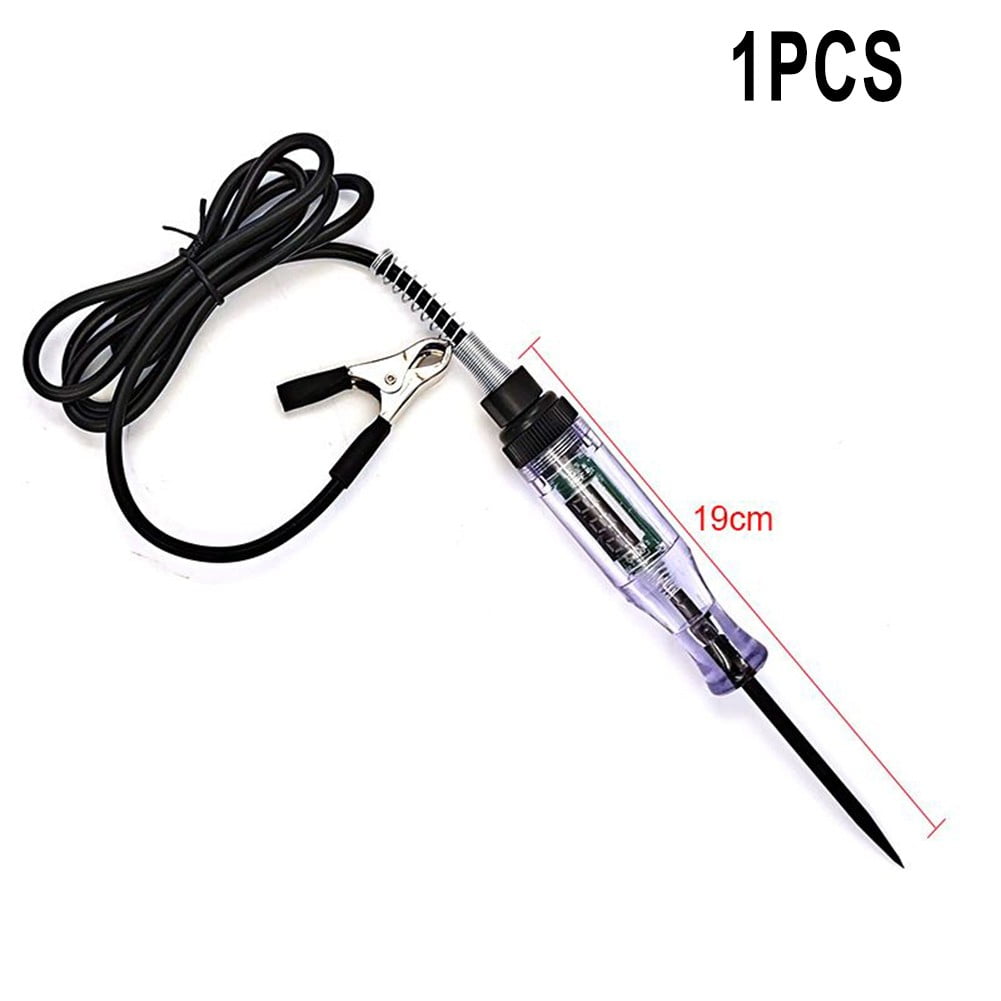 Leke Digital Electric Voltage Circuit Tester Automotive Test Car Truck