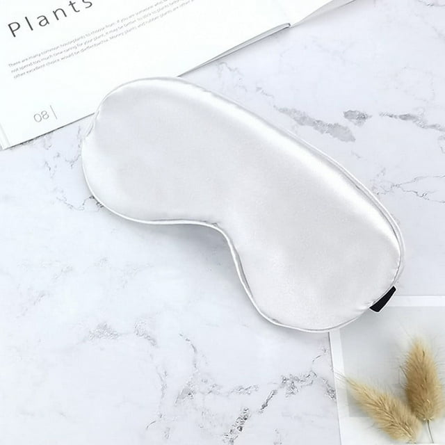 TopLLC Sleep Mask Silk Blackouted Soft Travel Mask with Strap Sleep Eye Mask Holiday decorations