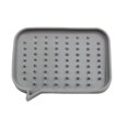 thumbnail image 3 of Slip-Resistant Soap Dish Set for Shower, Bathroom, Kitchen, 3 of 5