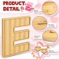 thumbnail image 3 of GFHFHITJ LOVE Charcuterie Board Letters with Dipping Saucers, 3 of 8