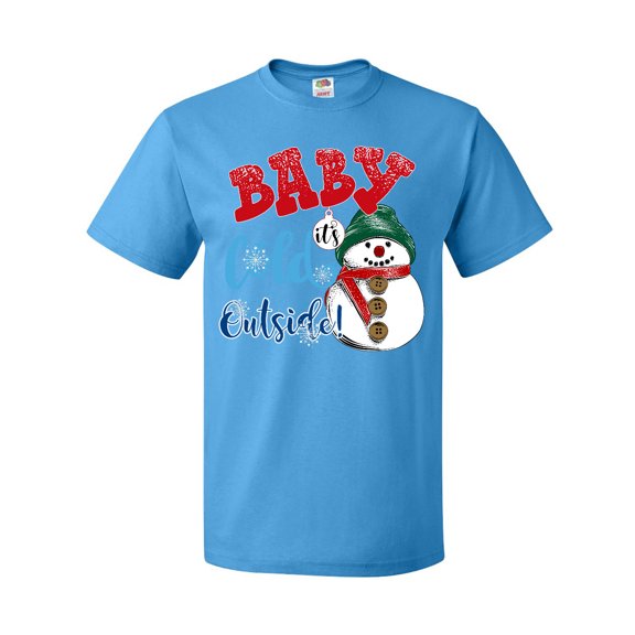 Inktastic Baby It's Cold Outside T-Shirt
