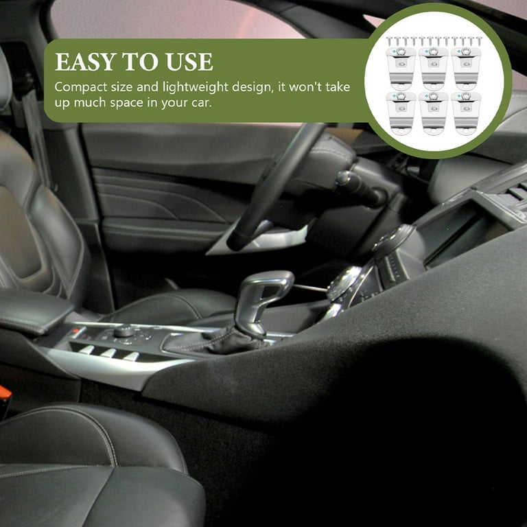 12 Pcs Microphone Hook Cell Phone Stand Cb Radio Mount Car Mic Cb 