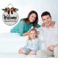 thumbnail image 3 of Eveokoki 12" Welcome Remove Your Shoes Sign- Take Off Your Shoes Door Sign,Please Take Your Shoes Off Sign Shoes Off Hanging Wood Plaque For Home Front Porch Door Decoration, 3 of 5