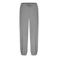 thumbnail image 4 of GuangCheng George Mens Elastic Waist Sweatpants,Casual Joggers,Baggy,Pull On,Lounge Pants for Men,Gray,Size XL, 4 of 6