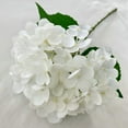 thumbnail image 3 of 4PCS Real Touch Hydrangea Artificial Flowers, 17.7" Full Faux Hydrangea Flowers Latex Fake Spring Summer Flowers for Home Party Floral Arrangements Wedding Bouquets Centerpieces Outdoor Decor, 3 of 5