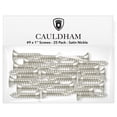 thumbnail image 2 of Cauldham Satin Nickel Wood Screws #9 x 1 Inch for Door Hinges - 25 pack, 2 of 7