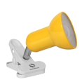 thumbnail image 2 of Sun-Rising Cilp on Light,360Â° Rotation Clip on Lamp Portable Book Reading Light,Clamp on Desk/Table/Bunk Bed/Cupboard HomeClamp Light Lighting, (Clamp Light Seven Colors for Your Choice) Yellow, 2 of 4