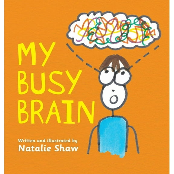 My Busy Brain, (Hardcover)