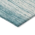 thumbnail image 4 of Addison Rugs Chantille Indoor/Outdoor Transitional Stripes Teal Washable Rectangle Rug, 2'6" x 3'10", 4 of 6