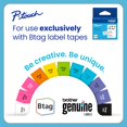 thumbnail image 2 of Brother P-Touch Label Maker with Tape PT-N10 - Personal Desktop - Thermal Labeling Machine ptouch, 2 of 9