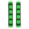 thumbnail image 1 of Cubierta de palanca de freno de motocicleta universal de 3/8" 10mm Unique Bargains, manga de agarre de caucho antideslizante para motocicleta, scooter, bicicleta, verde, 1 par, 1 of 1