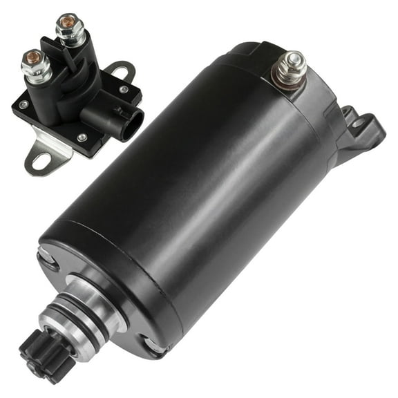 Starter & Relay Solenoid for Seadoo GTX 4-Tec Is 1500 2002 2003-2007 Jet Ski