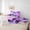 Purple X, variant on Homewish Halloween ABC Print A 7-Piece Twin Bedding,Personalized Monogrammed Gifts Bedding Comforter Set,Halloween Reversible