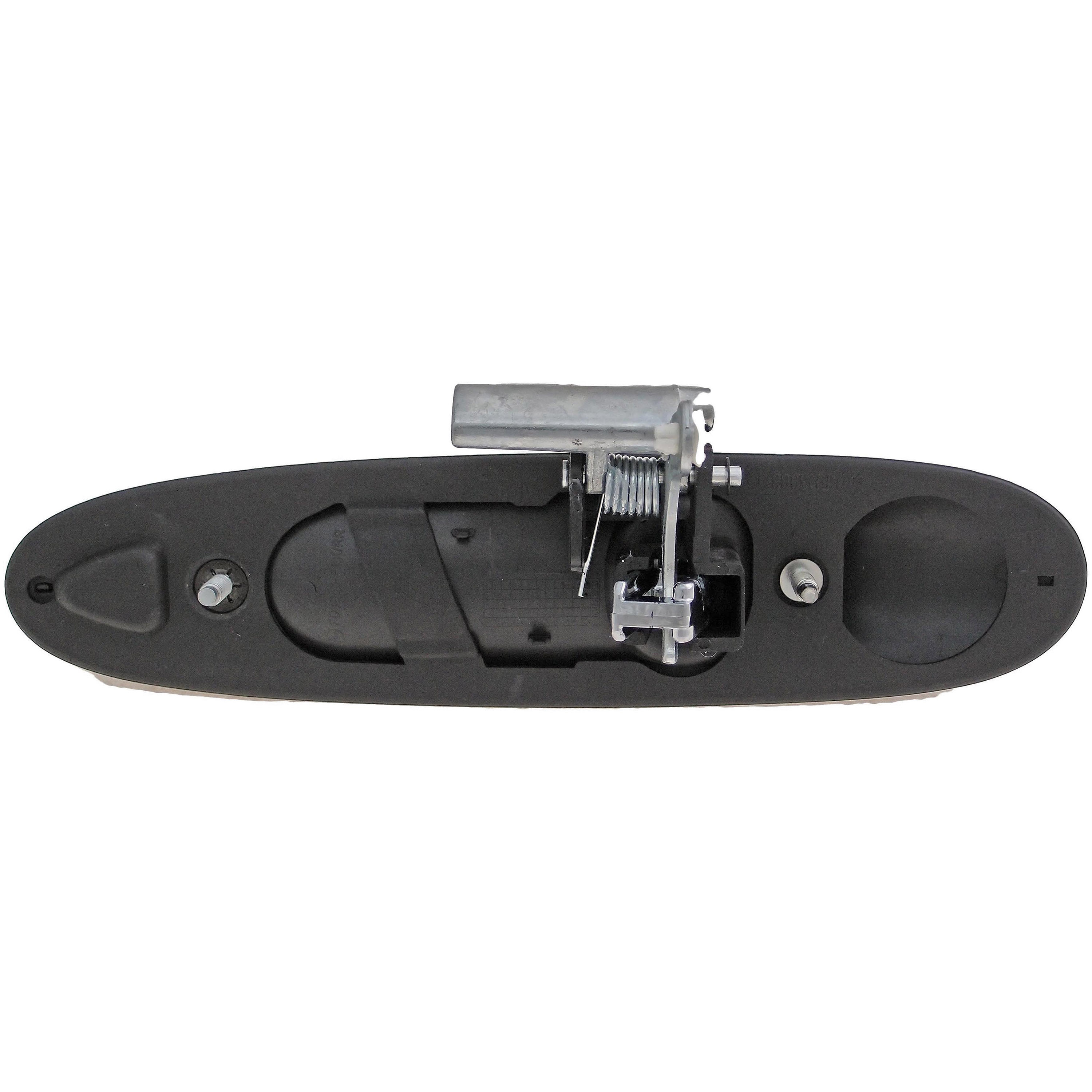 Dorman 83315 Rear Passenger Side Exterior Door Handle for Specific Lincoln Models, Chrome Lever and Black Housing