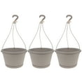 3Pcs Hanging Planters Plastic Hanging Plant Pot Basket Hanging Flower