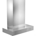thumbnail image 4 of ZLINE 36 in. Professional Wall Mount Range Hood in Stainless Steel (KECOM-36), 4 of 5