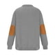 thumbnail image 3 of pstuiky camisa de manga larga para hombre, Suéter de hombre con cremallera, color liso, cuello alto, manga larga, cuadros pequeños Tops de talla grande para hombre xl, 3 of 6